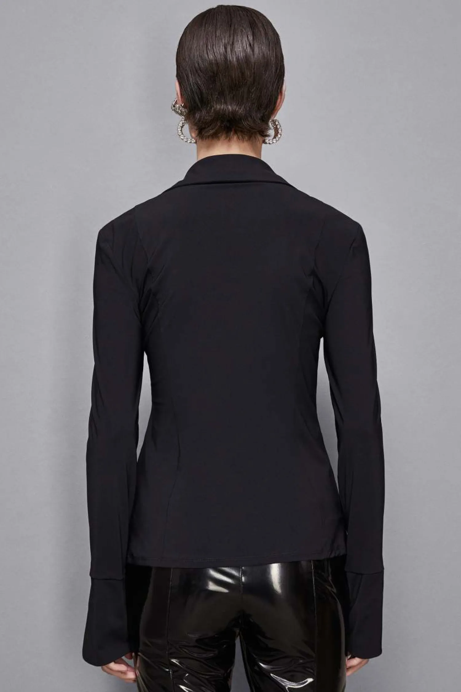 Maglia con Zip / Donna Camicie