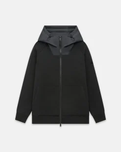 Sale Maglia con Zip e Cappuccio / Uomo Maglieria