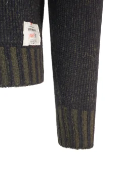 Sale Maglia con Zip Intera / Uomo Maglieria