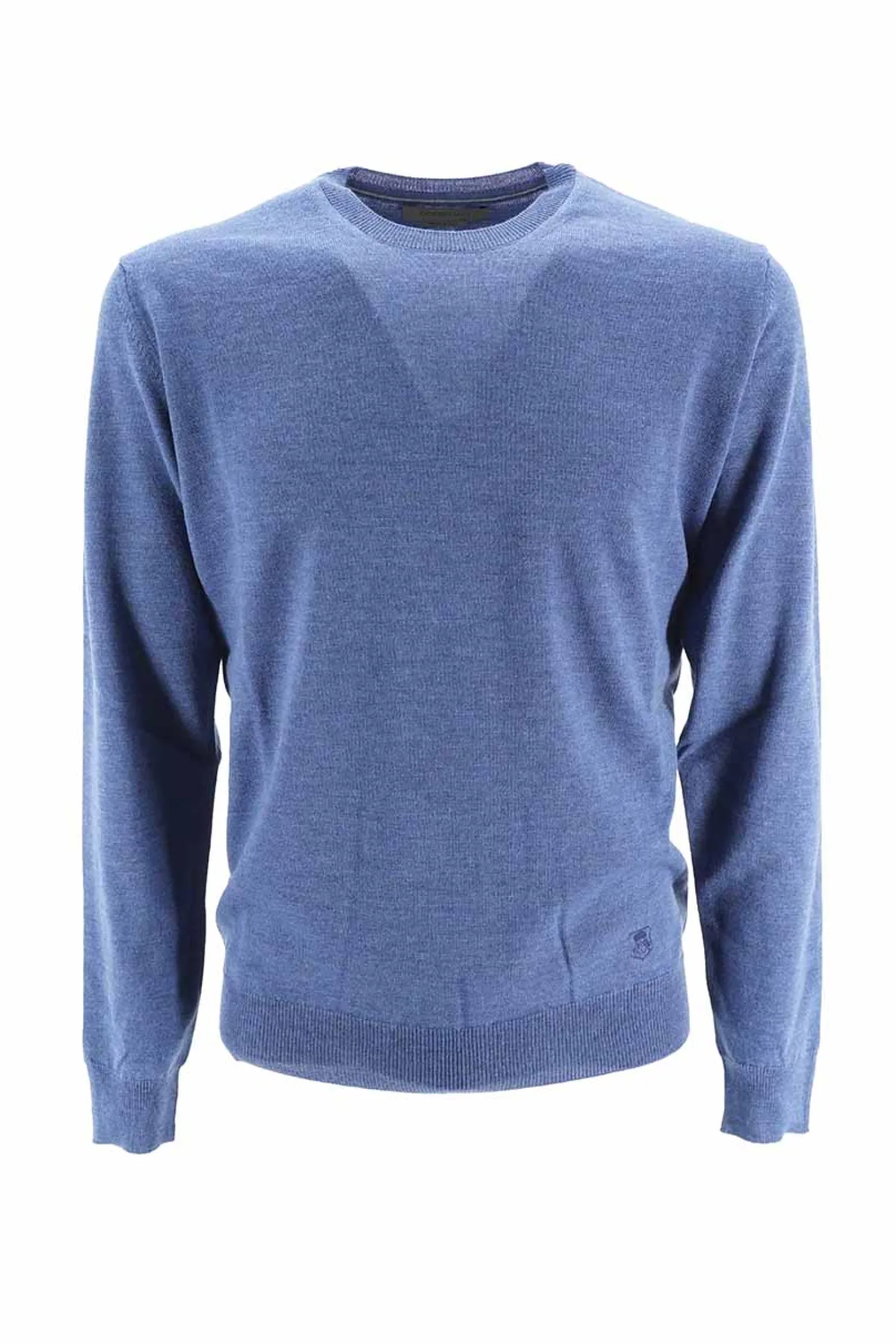 New Maglia Girocollo / Azzurro Uomo Maglieria