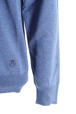 New Maglia Girocollo / Azzurro Uomo Maglieria