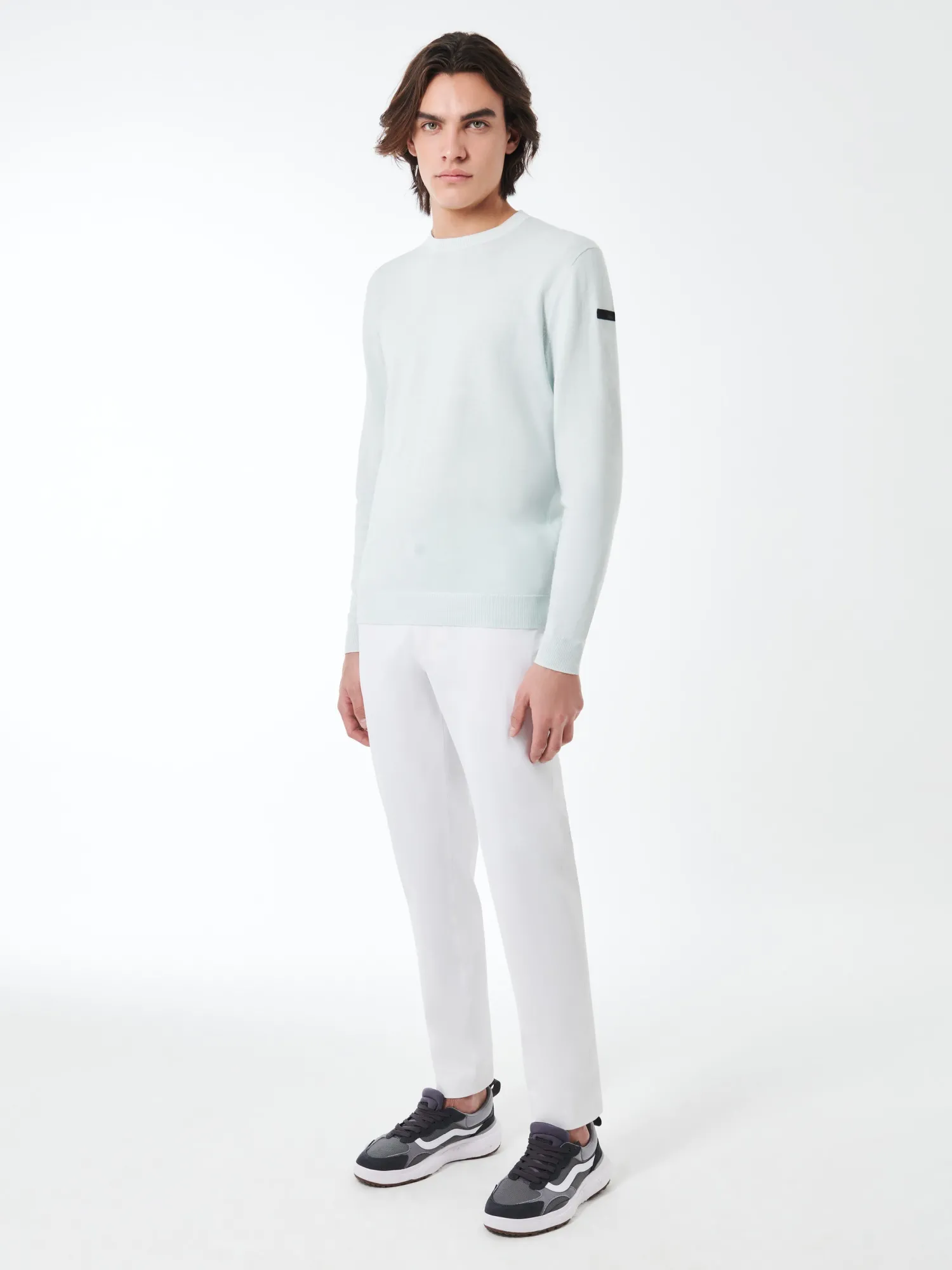 Online Maglia Cottonissimo Round / Uomo Maglieria