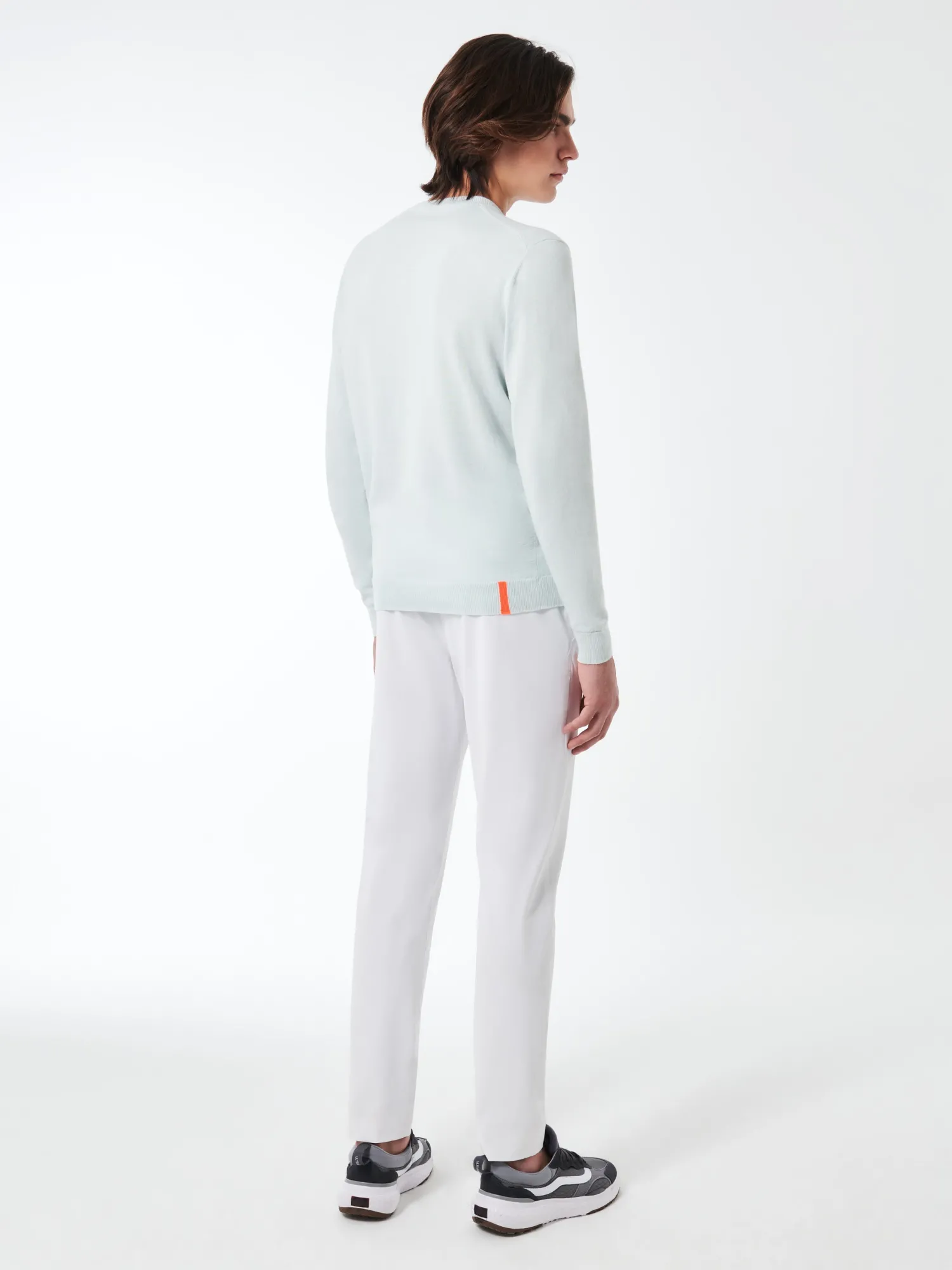 Online Maglia Cottonissimo Round / Uomo Maglieria