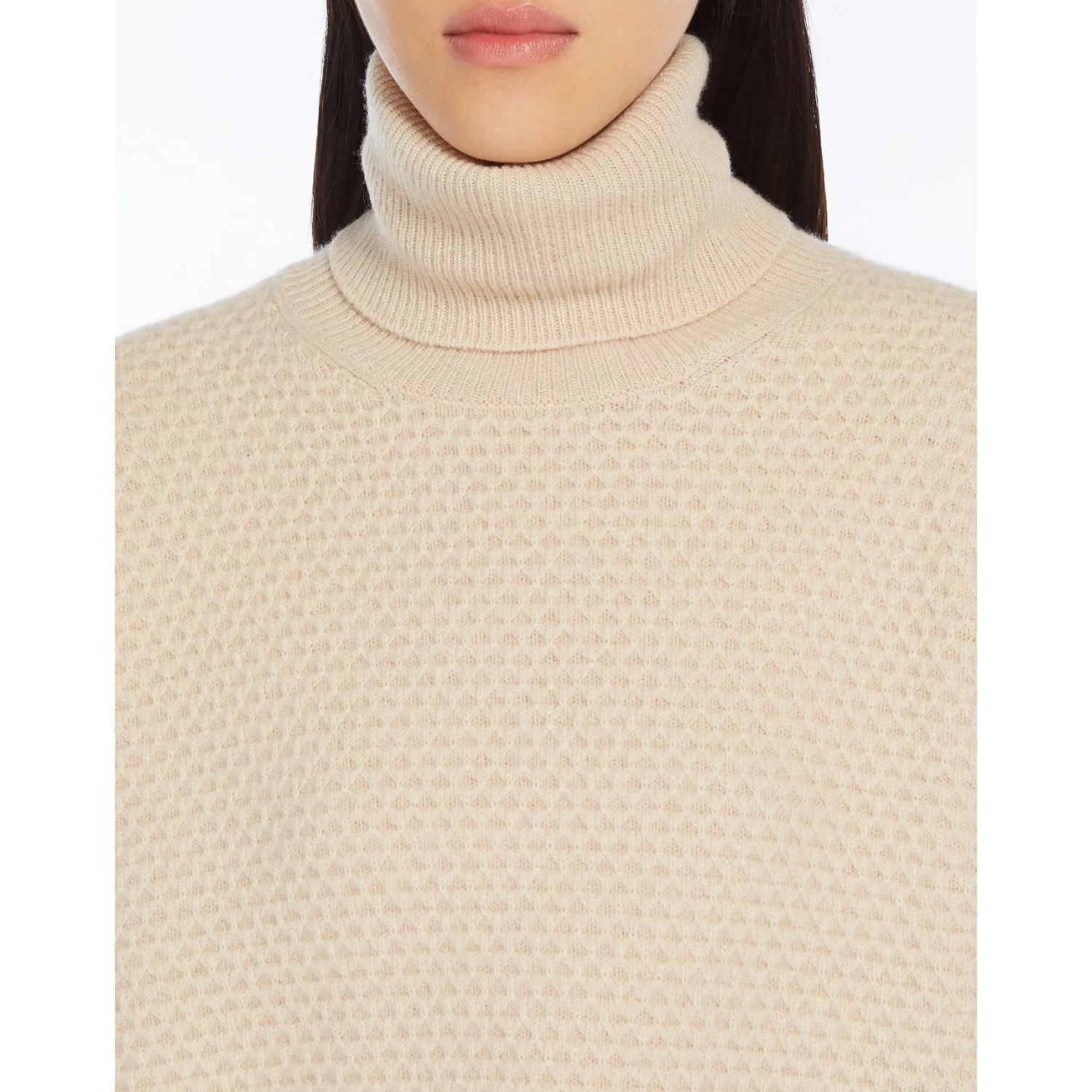 New Maglia Cropped in Puro Cachemire / Donna Maglieria
