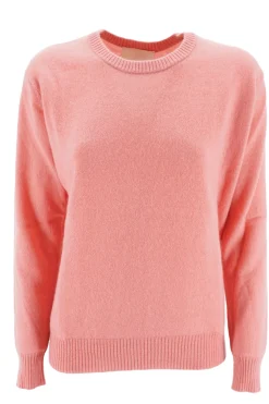 New Maglia da Donna Girocollo in Cashmere / Donna Maglieria