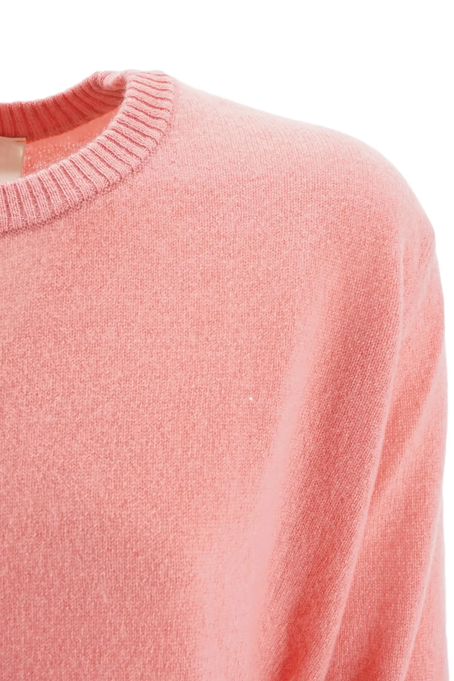New Maglia da Donna Girocollo in Cashmere / Donna Maglieria