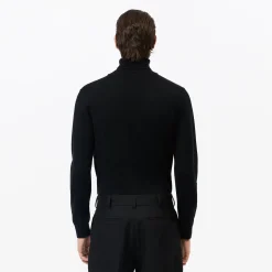 Maglia da Uomo in Lana con Collo Alto / Uomo Maglieria