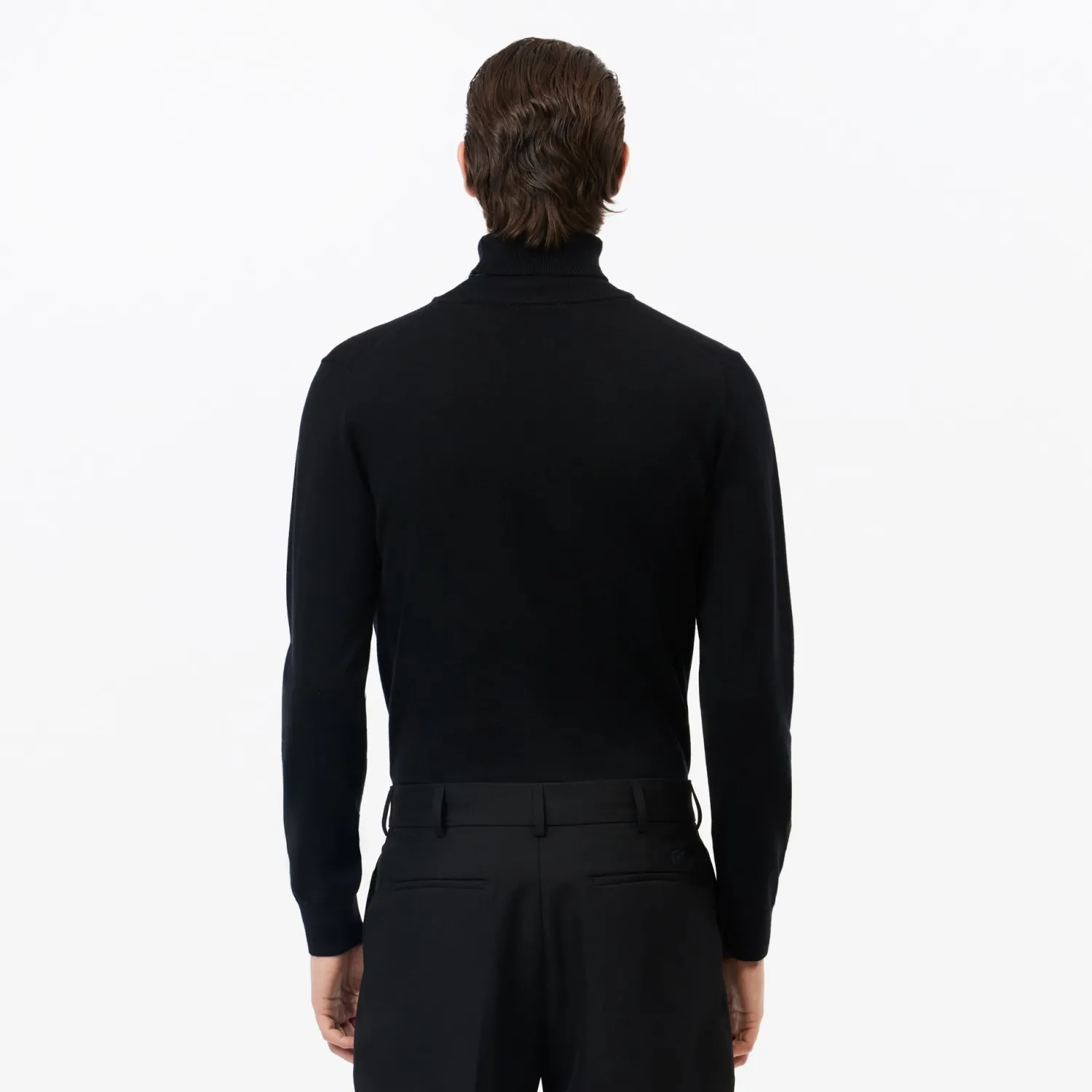 Maglia da Uomo in Lana con Collo Alto / Uomo Maglieria