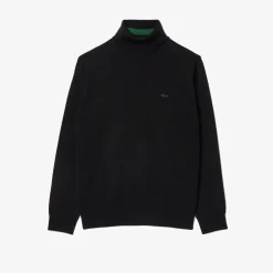 Maglia da Uomo in Lana con Collo Alto / Uomo Maglieria