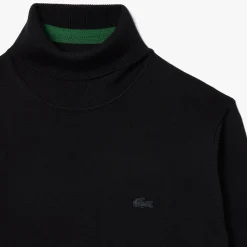 Maglia da Uomo in Lana con Collo Alto / Uomo Maglieria