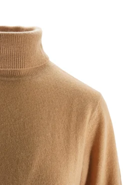 Clearance Maglia Dolcevita 100% Cashmere / Donna Maglieria