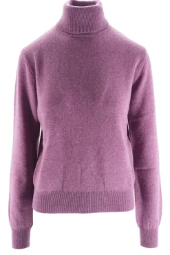 Sale Maglia Dolcevita 100% Cashmere / Donna Maglieria