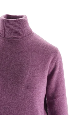 Sale Maglia Dolcevita 100% Cashmere / Donna Maglieria