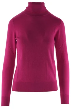 Maglia Dolcevita con Dettaglio Lurex / Donna Maglieria