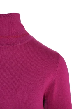 Maglia Dolcevita con Dettaglio Lurex / Donna Maglieria