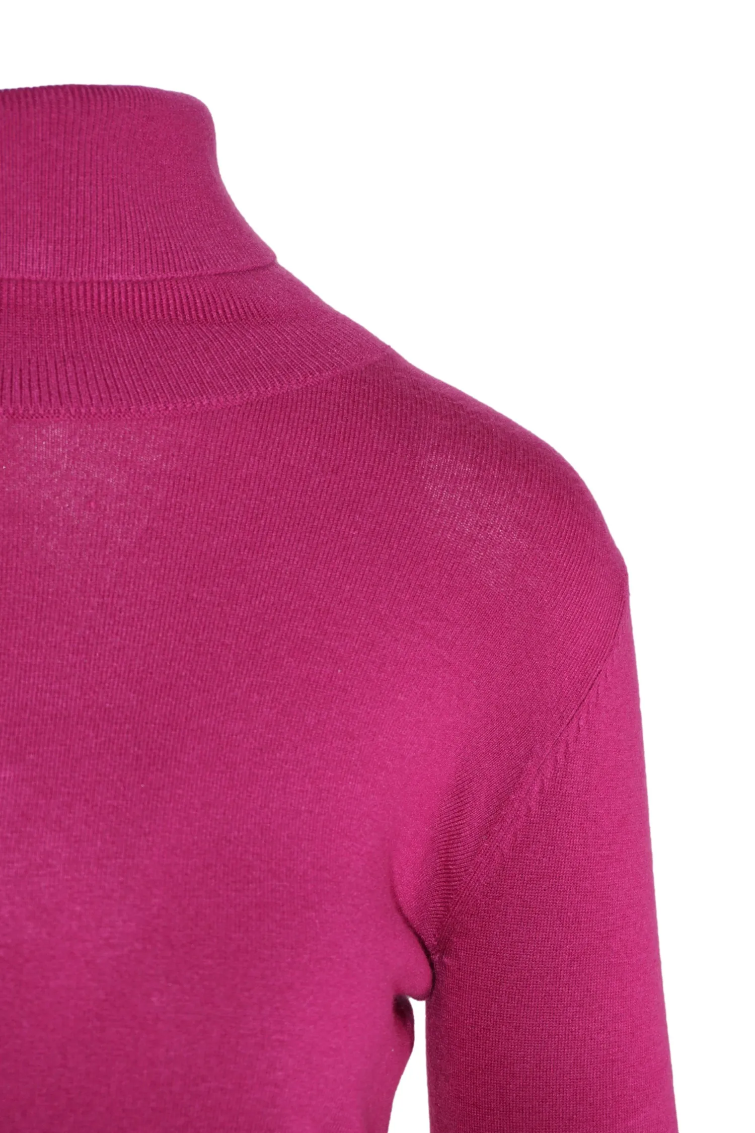 Outlet Maglia Dolcevita con Dettaglio Bottoni / Donna Maglieria