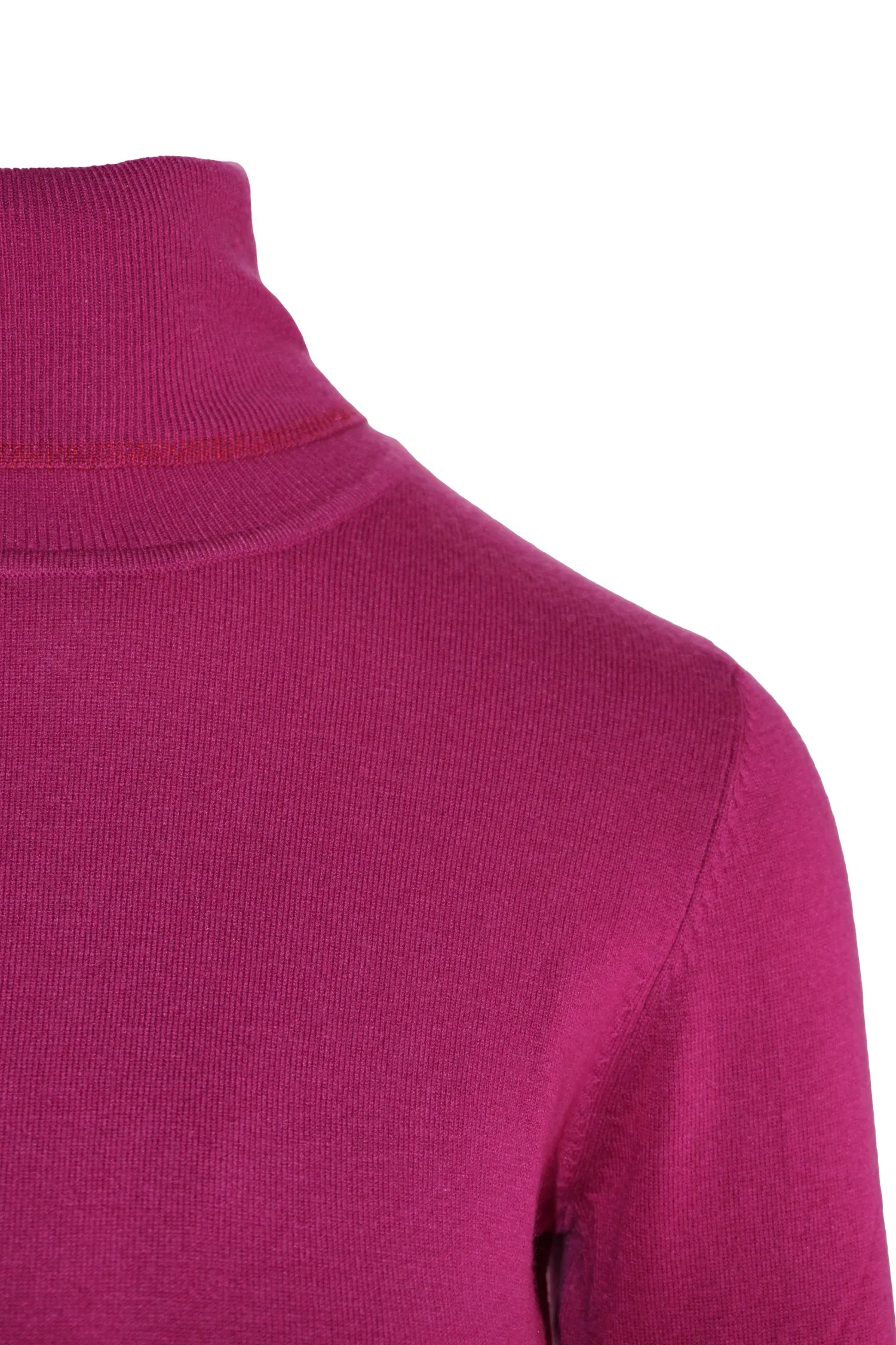 Outlet Maglia Dolcevita con Dettaglio Bottoni / Donna Maglieria