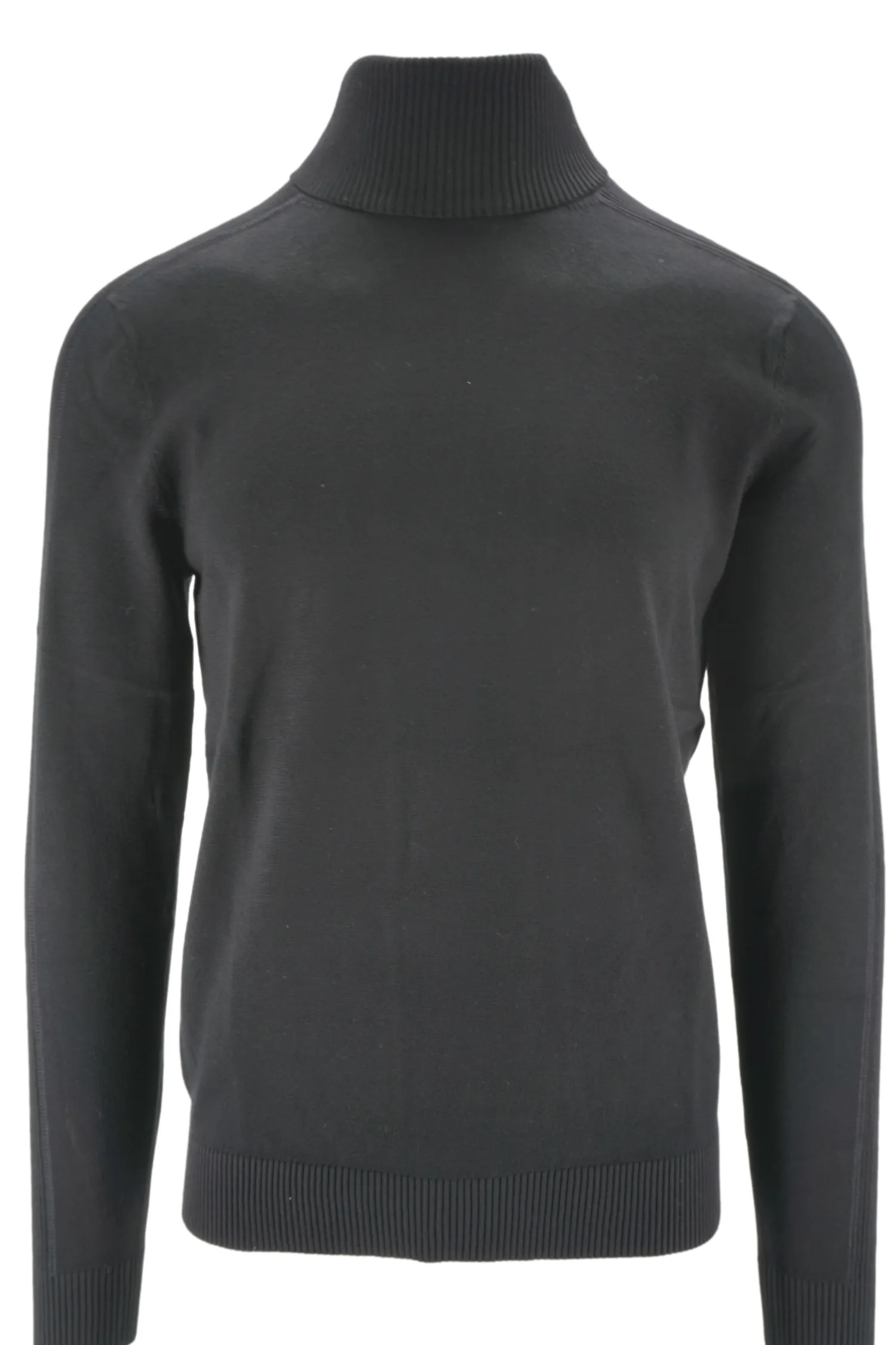 Sale Maglia Dolcevita con Dettagli a Costine / Uomo Maglieria