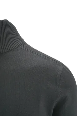 Sale Maglia Dolcevita con Dettagli a Costine / Uomo Maglieria