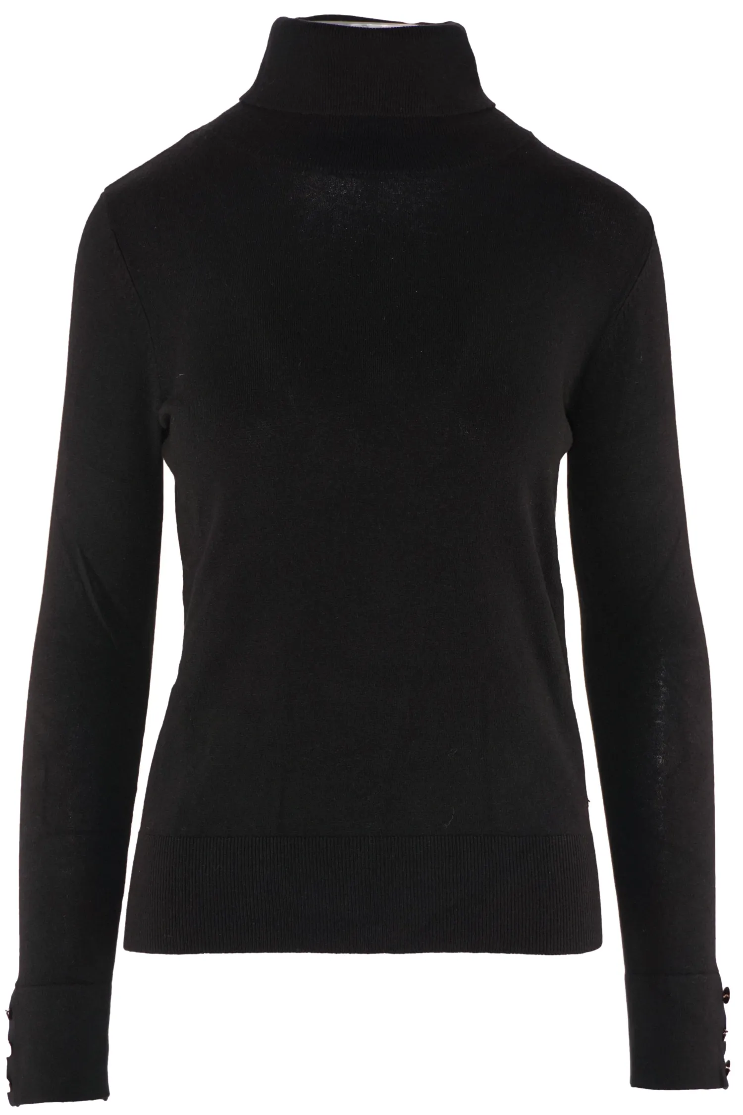 Best Maglia Dolcevita con Dettaglio Bottoni / Donna Maglieria