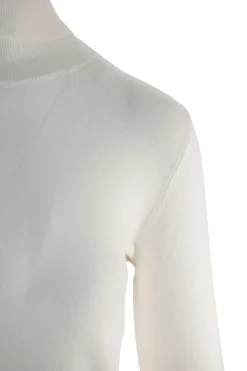 Sale Maglia Dolcevita con Dettaglio Bottoni / Donna Maglieria