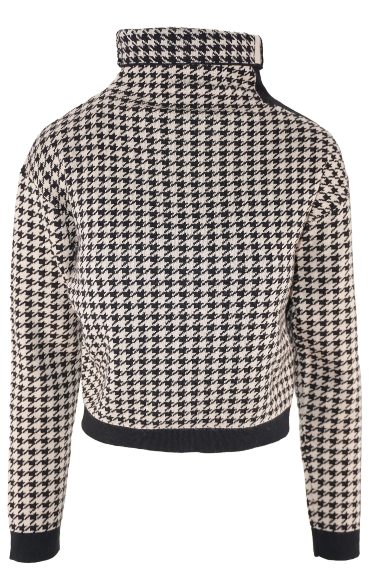 Online Maglia Dolcevita con Fantasia / Donna Maglieria