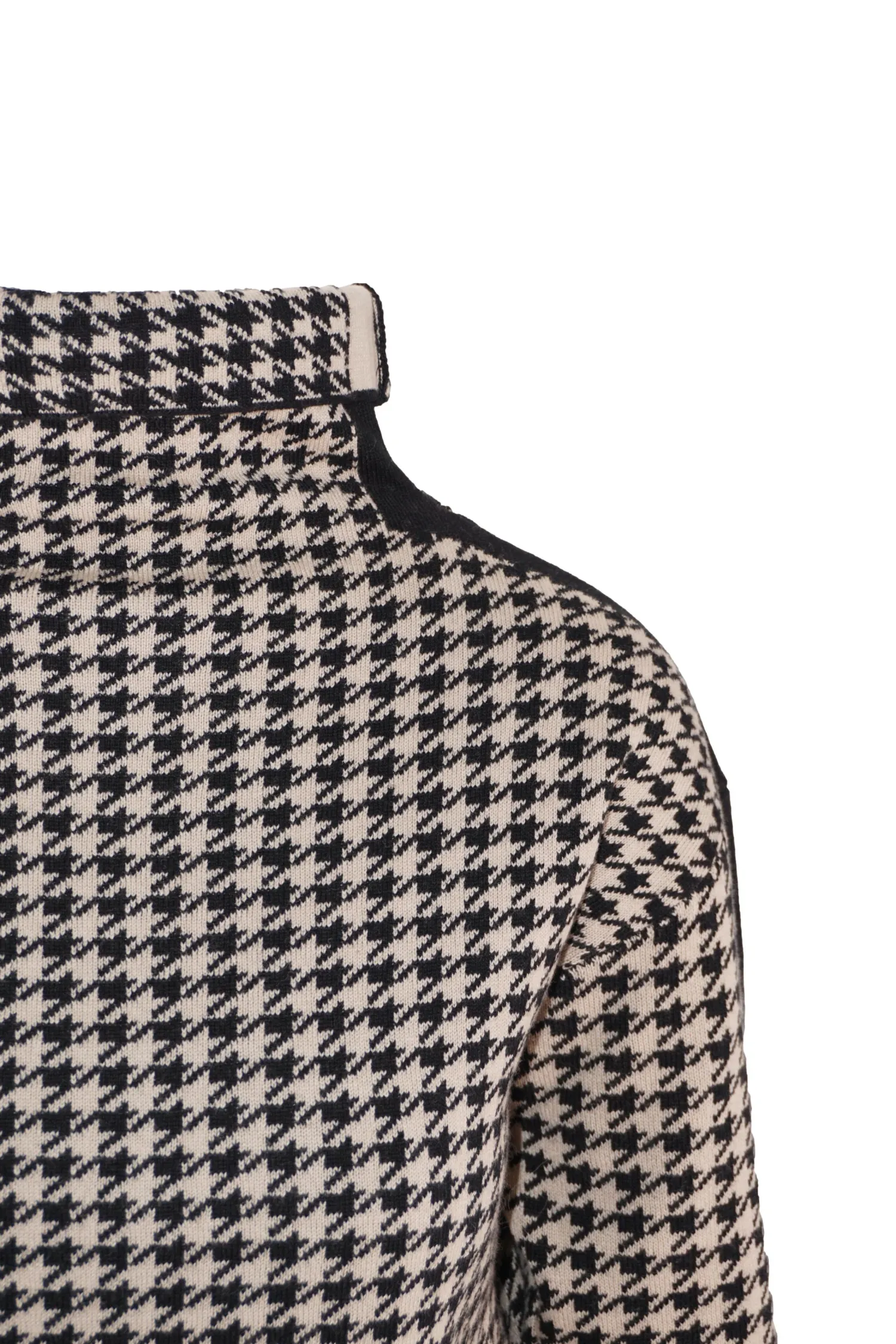 Online Maglia Dolcevita con Fantasia / Donna Maglieria