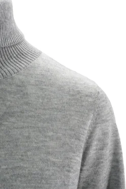 New Maglia Dolcevita con Inserti in Lurex / Donna Maglieria