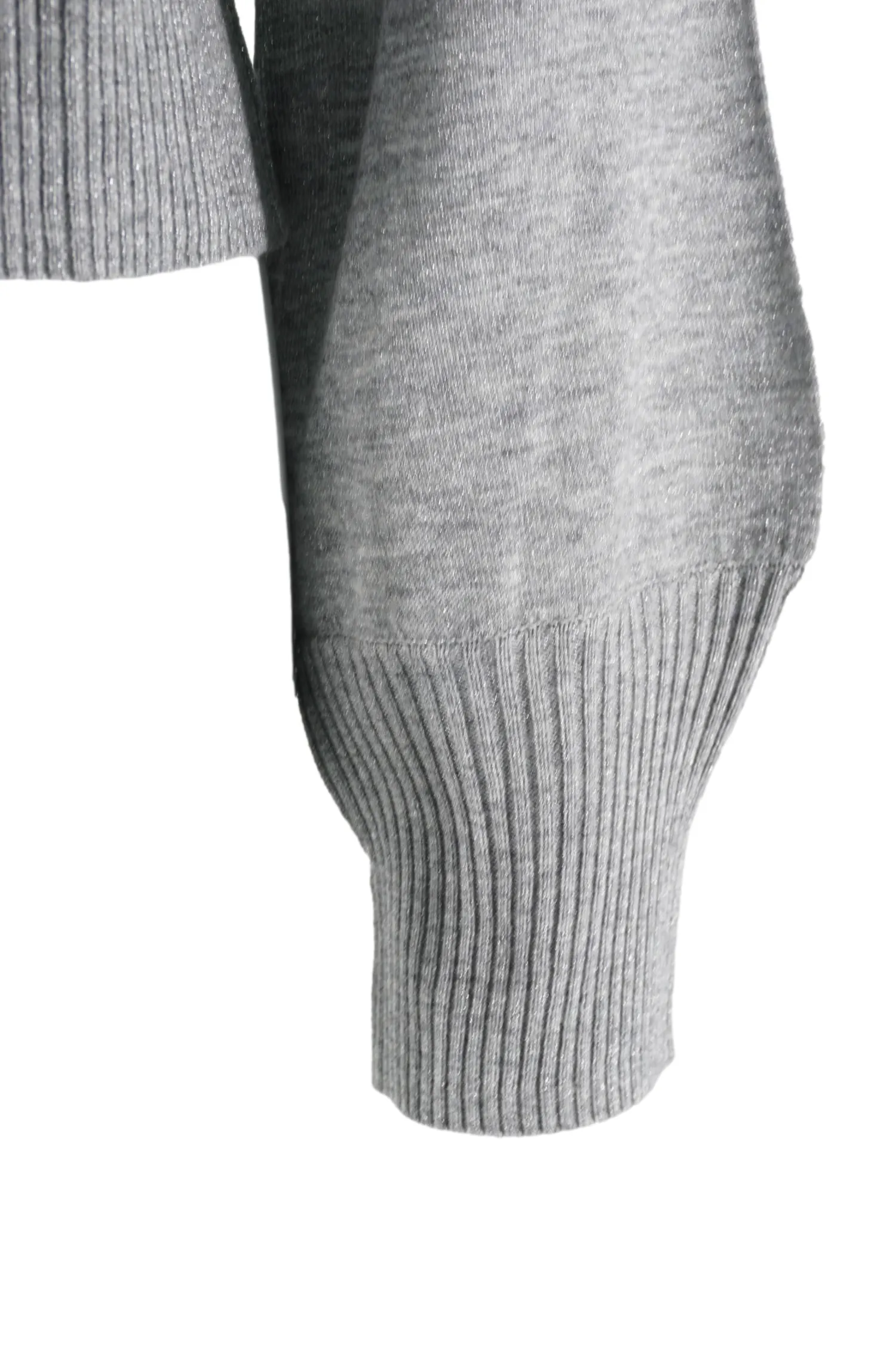 New Maglia Dolcevita con Inserti in Lurex / Donna Maglieria
