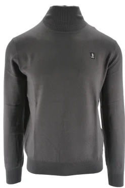 New Maglia Dolcevita con Logo / Uomo Maglieria