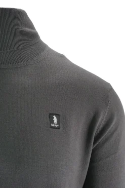 New Maglia Dolcevita con Logo / Uomo Maglieria