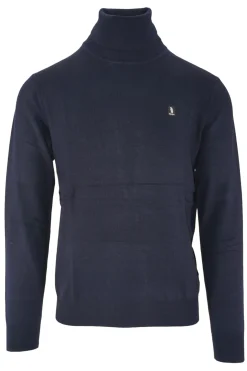 Outlet Maglia Dolcevita con Logo / Uomo Maglieria