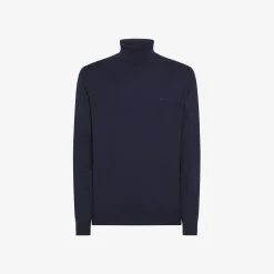 Sale Maglia Dolcevita con Logo / Uomo Maglieria