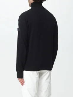 Clearance Maglia Dolcevita con Logo / Uomo Maglieria