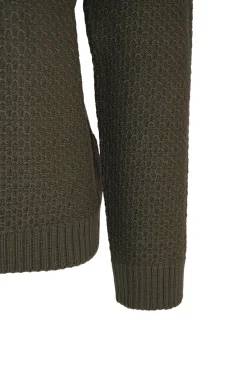 Sale Maglia Dolcevita con Tramatura / Uomo Maglieria