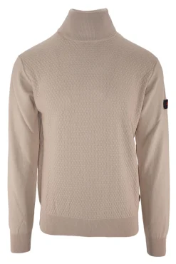 Discount Maglia Dolcevita con Tramatura Frontale / Uomo Maglieria