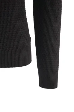 Outlet Maglia Dolcevita con Tramatura / Uomo Maglieria