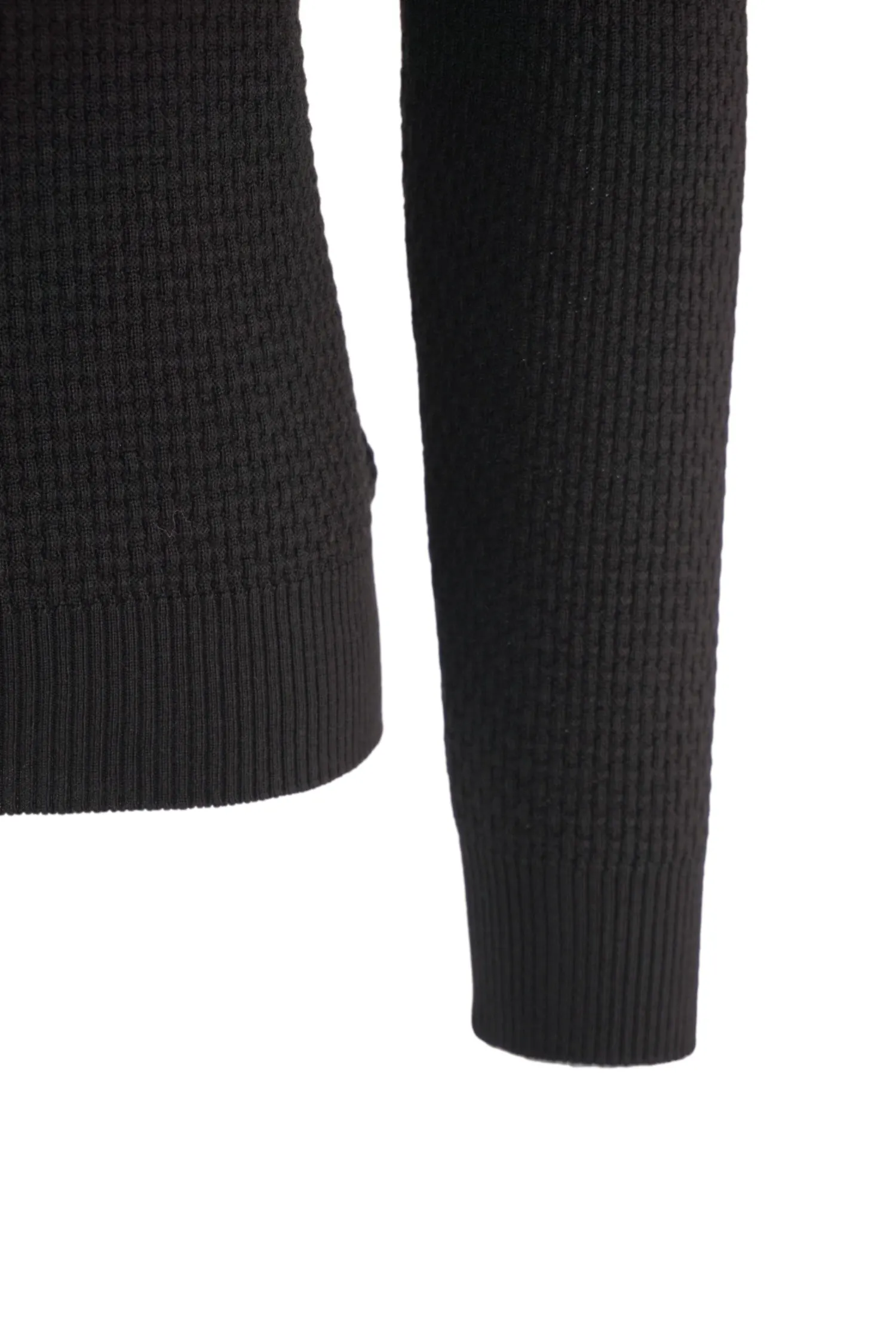 Outlet Maglia Dolcevita con Tramatura / Uomo Maglieria