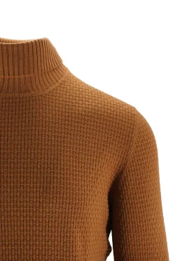 Hot Maglia Dolcevita con Tramatura / Uomo Maglieria