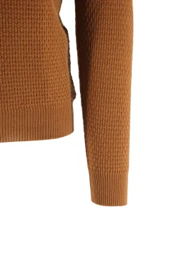 Hot Maglia Dolcevita con Tramatura / Uomo Maglieria
