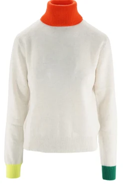 Outlet Maglia Dolcevita in 100% Cashmere / Donna Maglieria