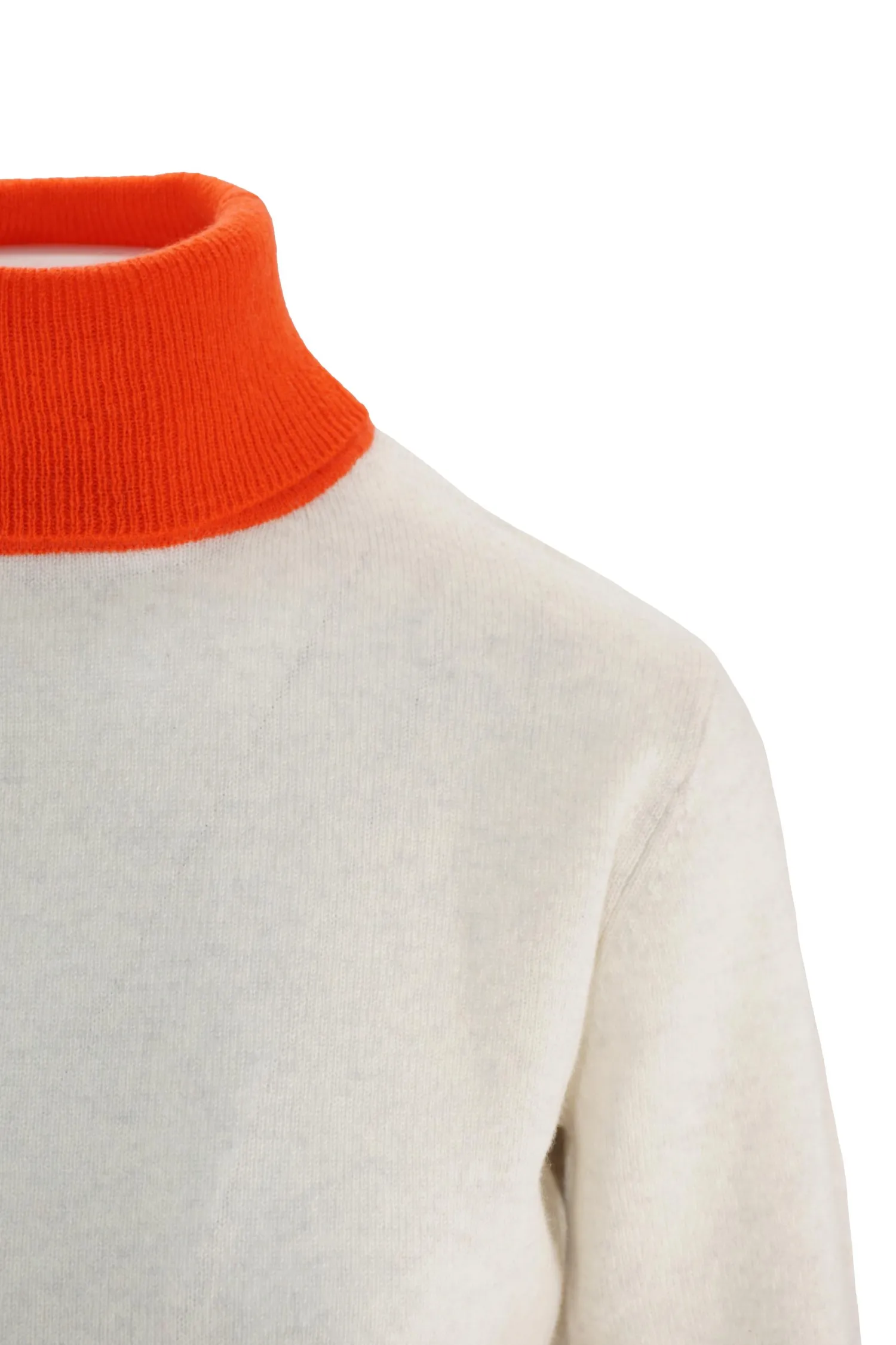 Outlet Maglia Dolcevita in 100% Cashmere / Donna Maglieria