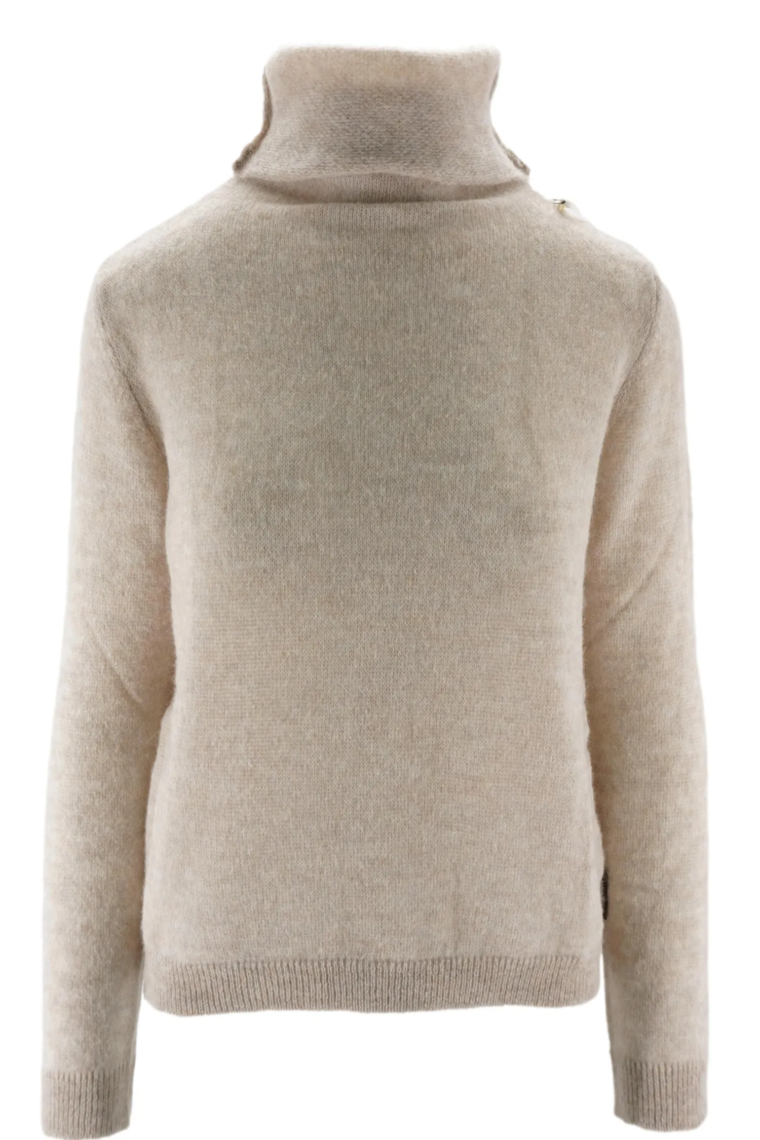 New Maglia Dolcevita in Alpaca / Donna Maglieria