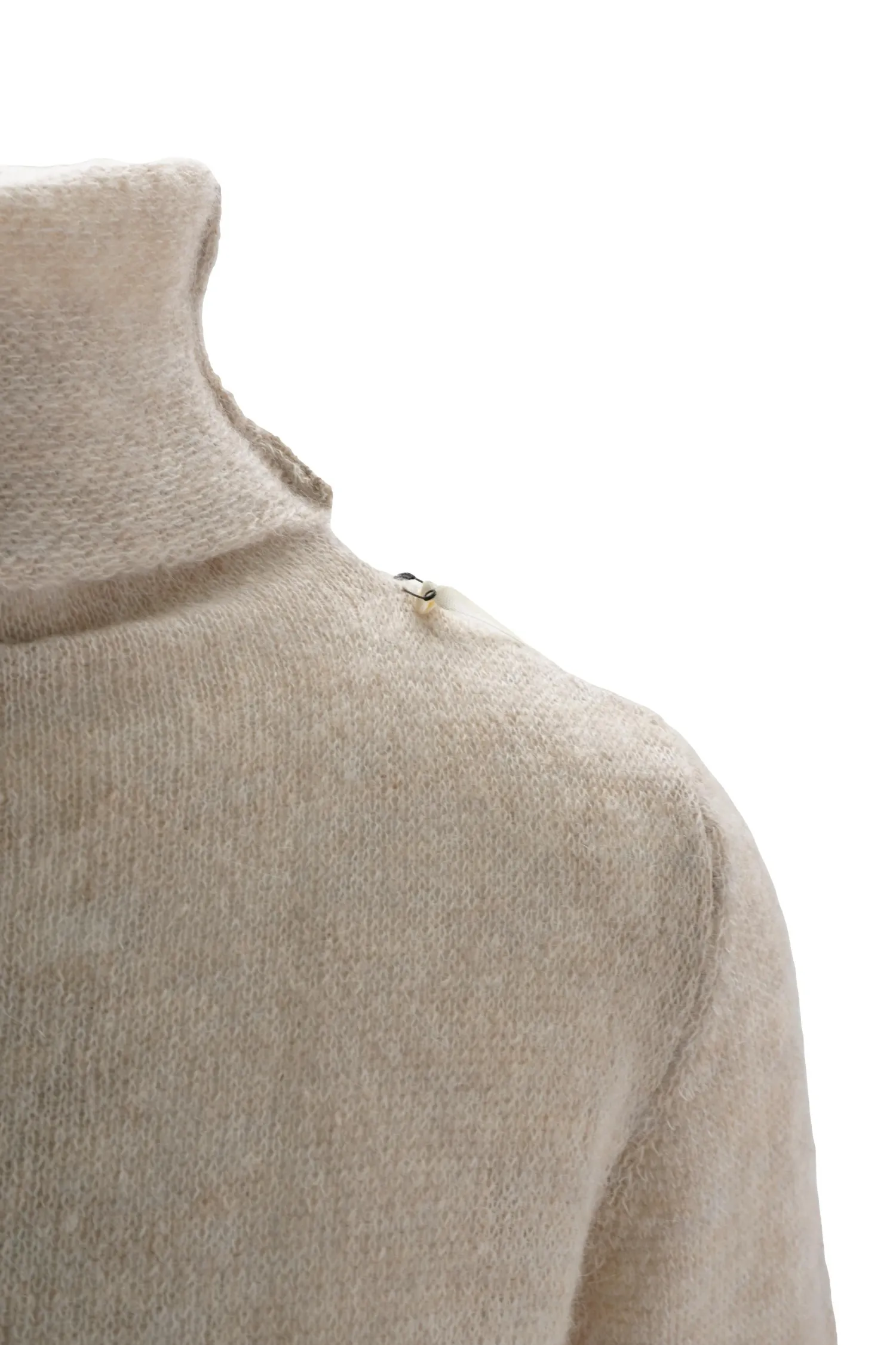 New Maglia Dolcevita in Alpaca / Donna Maglieria