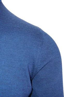 Hot Maglia Dolcevita in Lana Merinos / Uomo Maglieria