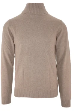 Clearance Maglia Dolcevita in Lana e Cashmere / Uomo Maglieria