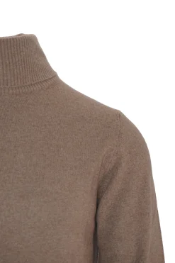 Clearance Maglia Dolcevita in Lana e Cashmere / Uomo Maglieria
