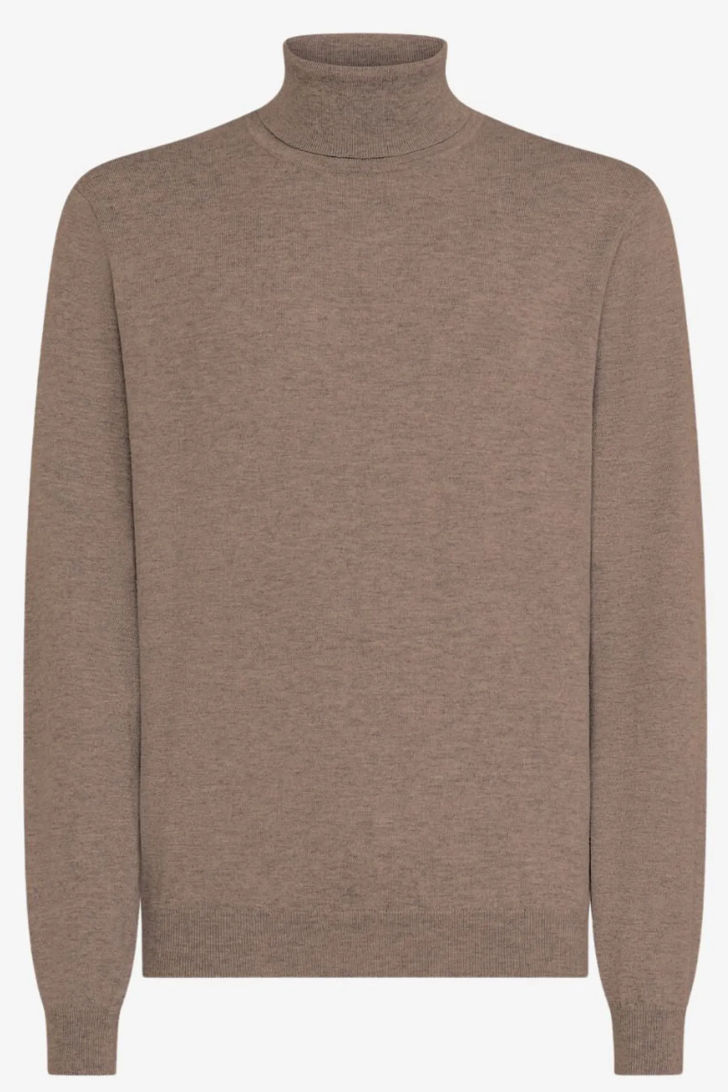 Outlet Maglia Dolcevita in Lana Merino Extrafine / Uomo Maglieria