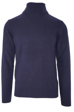 New Maglia Dolcevita in Lana e Cashmere / Uomo Maglieria