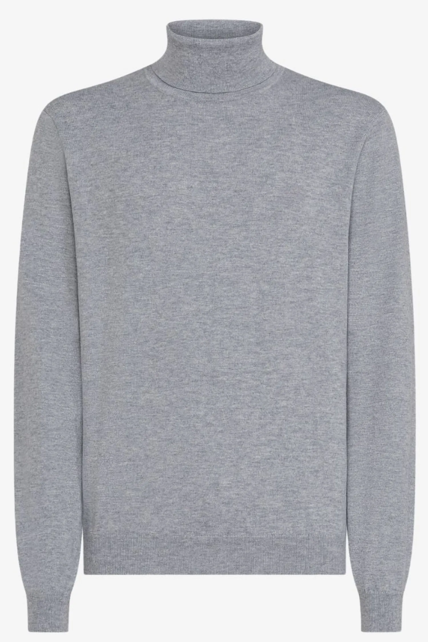 Outlet Maglia Dolcevita in Lana Merino Extrafine / Uomo Maglieria